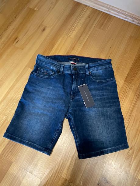 Šortky hilfiger nové 164, tommy hilfiger,164