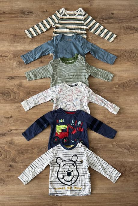 Balík oblečenia pre chlapčeka, 68–80