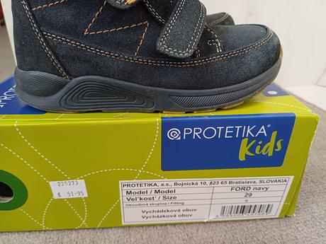 Prechodné topánky protetika 29 stielka 18,4cm, protetika,29