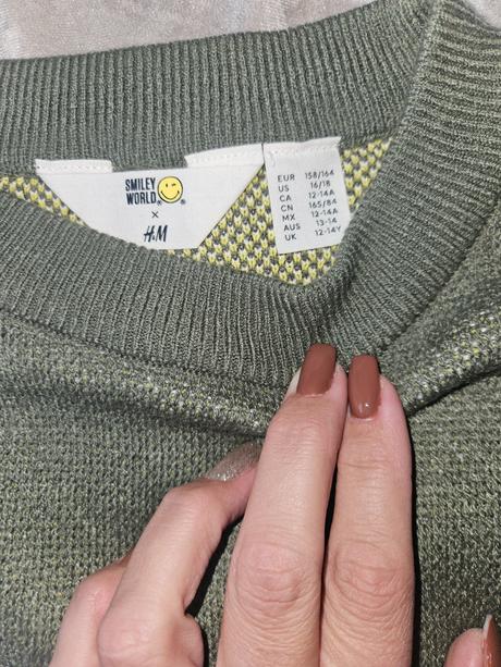 Pulovre pletene  2 kusy, h&m,164