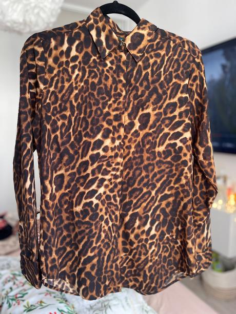 Ralph lauren tigrovana bluzka/kosela, ralph lauren,s
