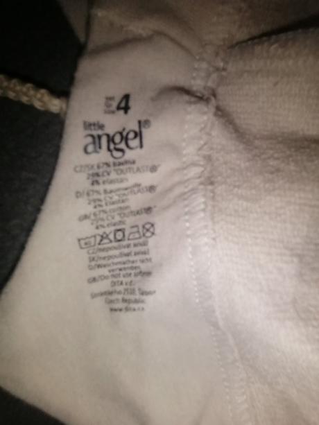 Prechodná čiapka, little angel®,74