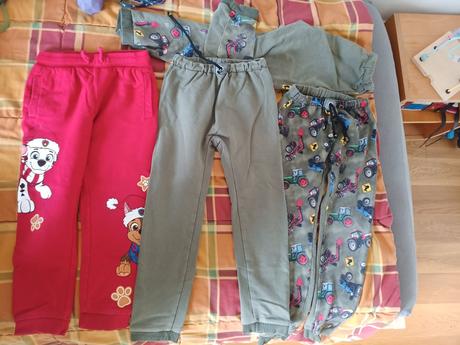 4 ks teplaky 116, 116