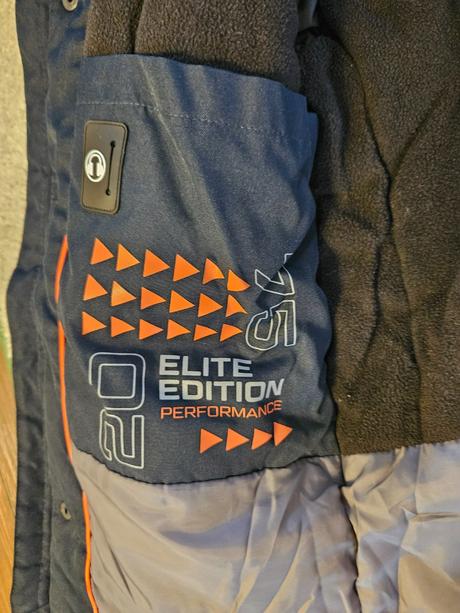 Teplá parka z nextu, next,140