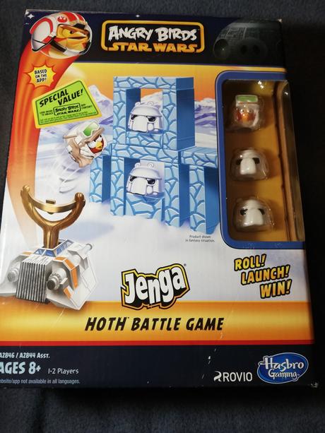 Spol. hra-angry birds star wars jenga, 