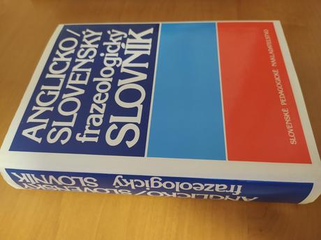 Anglicko/slovenský frazeologický slovník, 