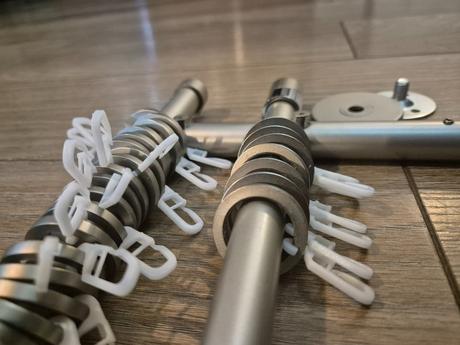 Dvojradová garniža 4m (2m+2m), 