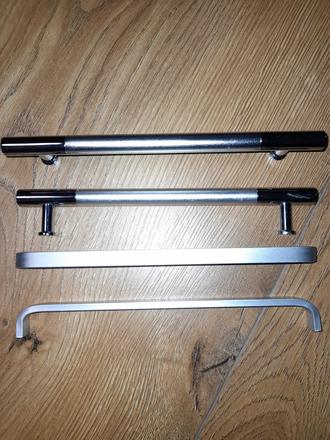 Úchytky na skrinky 4x, 