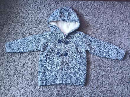 Teplý svetrík 92, topomini,92