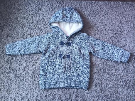 Teplý svetrík 92, topomini,92