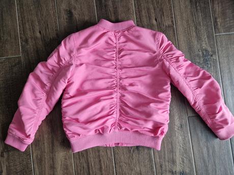 Ružová bombera, h&m,134