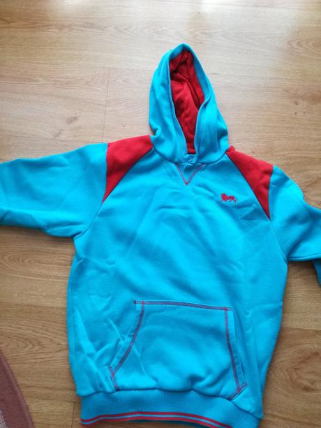 Chlapčenská mikina, lonsdale,158