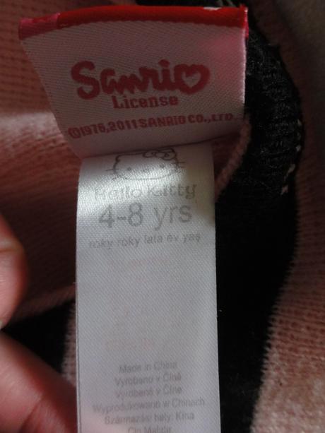 Čiapka na zimu, veľ.98/104, sanrio,98