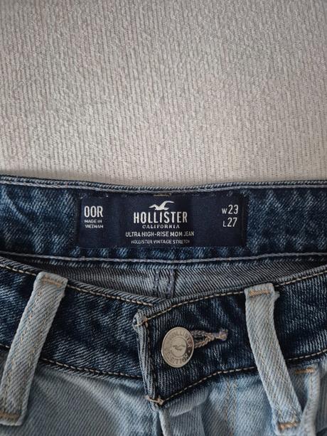 Štýlové džínsy hollister, hollister,xs