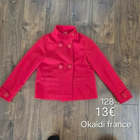 Kabát prechodný okaidi, 128