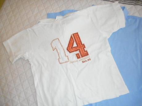 Tričko 2 ks - veľ. 110-116, george,110