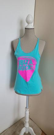 Tyrkysové tričko, m