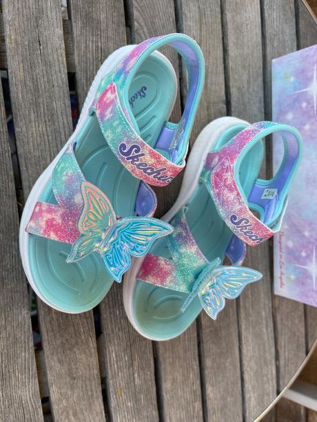 Sandále, skechers,33