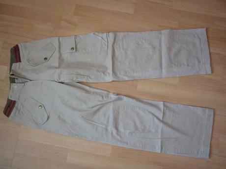 Nohavice kapsáče, xxl