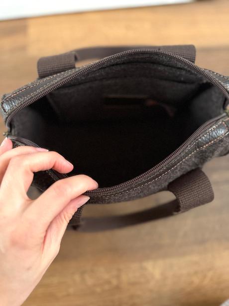 Vlnená kabelka od talianskej značky bonfanti, 