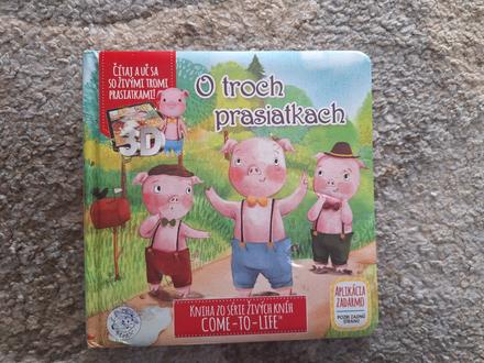 Knizka "o troch prasiatkach", 