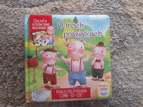 Knizka "o troch prasiatkach", 