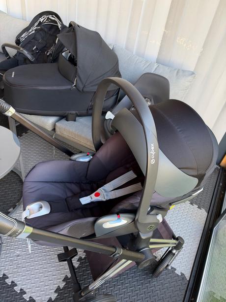 Cybex priam platinum black, cybex,cybex priam 4