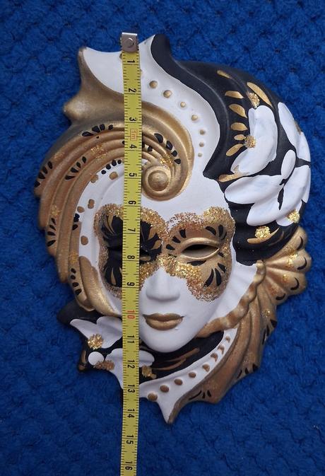 Benátske masky 3 ks, 