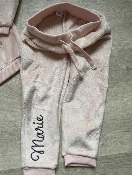 Mikina plus teplaciky top stav, 98