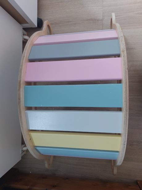 Montessori hojdačka 5v1 elis design,