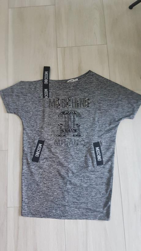 Predĺžený top moschino, m