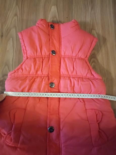 Dievčenská vesta 122/128, 122