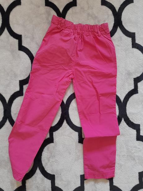 Nohavice pink, 110