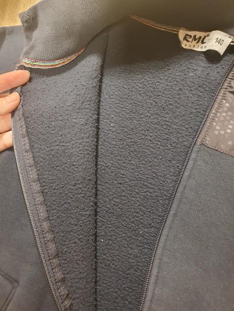 Extra teplá mikina 140, 140