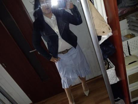 Krásna sukňa s volanom 42/44, miss selfridge,42