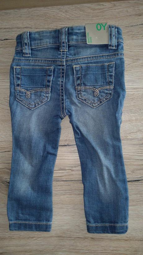 Rifle slim benetton 80 (1 rok), benetton,80