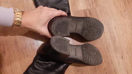Pravá koža- čižmy lasocki, lasocki,39