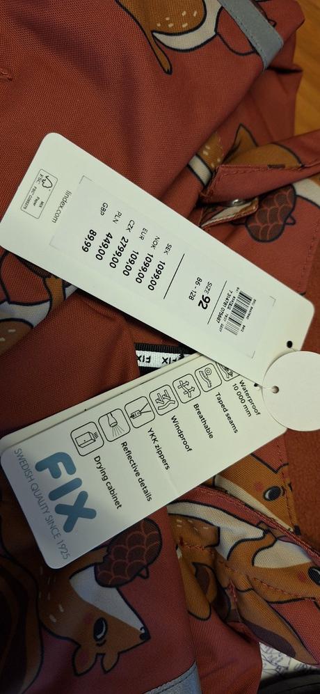 Lindex fix zateplený overal 92, lindex,92