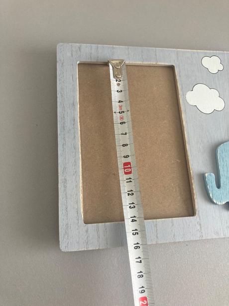 Drevený ramik na foto slonik,