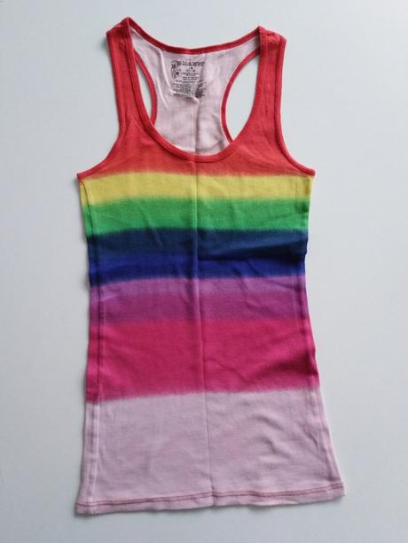 Dúhové tielko s aj m, 170