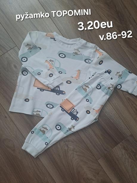 Pyžamko topomino, 86