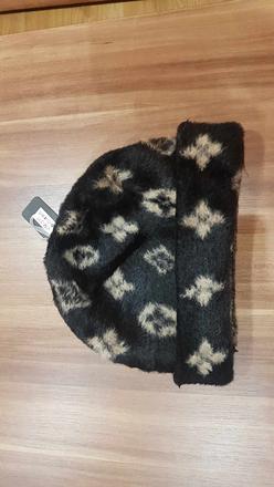 Dámska teplá čiapka, elastická, l