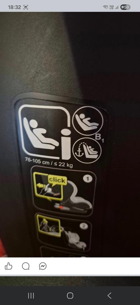 Autosedačka britax romer 9-18kg, britax