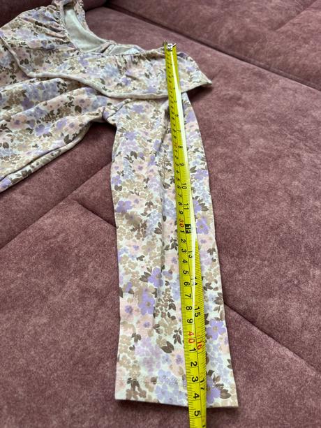 Lindex tričko s kvietkami, lindex,110