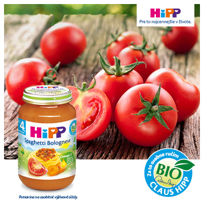 SOUTĚŽ o příkrmy HiPP se zeleninou a masem