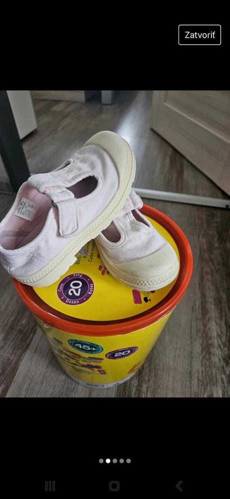 Topanky/baleriny, nelli blu,27