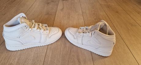 Tenisky jorden one white, air jordan,36