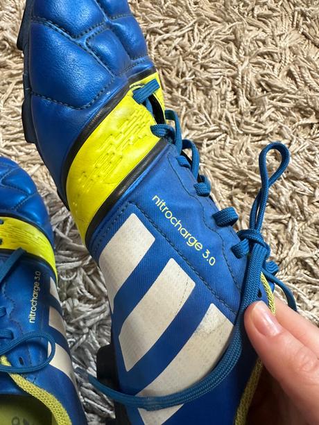Kopačky adidas nitrocharge 3.0, adidas,46
