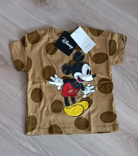 Tričko mickey mouse, reserved,80
