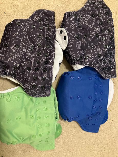 Látkové plienky bumgenius, bumgenius